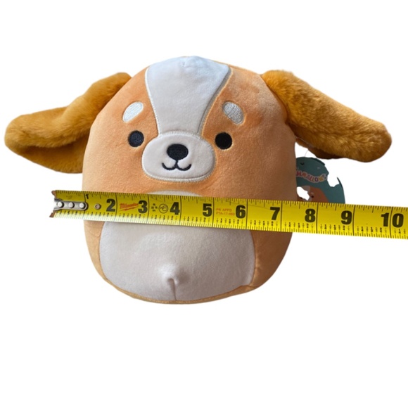 NWT Squishmallows Ysabel The Cocker Spaniel Puppy Dog 8" Soft Plush Toy NEW - Picture 7 of 9